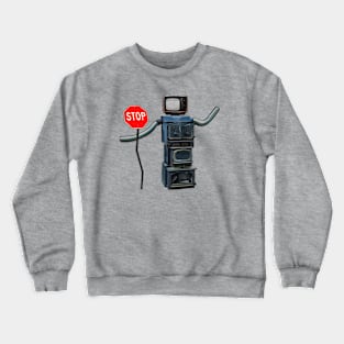 Media Machine Crewneck Sweatshirt